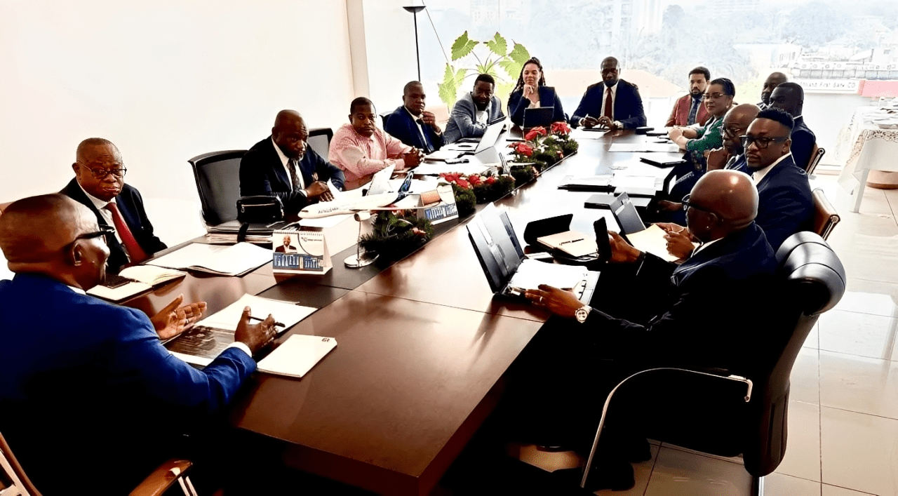 Governance-Strategy-Execution Board room Hero